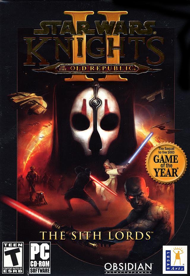 Star Wars: Knights of the Old Republic - The Sith Lords to druga ...