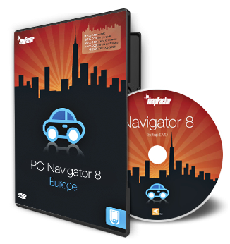 Navigator 8 PC/PDA Z Funkcj� Truck PL DVD Full