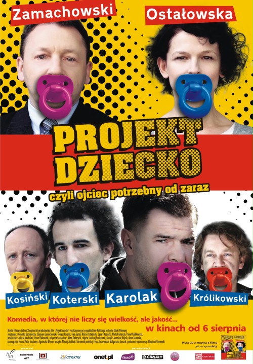 Projekt Dziecko, Czyli Ojciec Potrzebny od Zaraz (2010) DVDRip.XviD-FiRMA